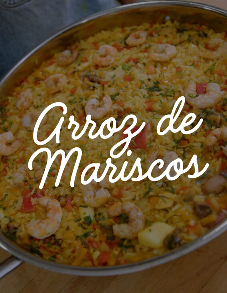 Receta – Arroz de Mariscos